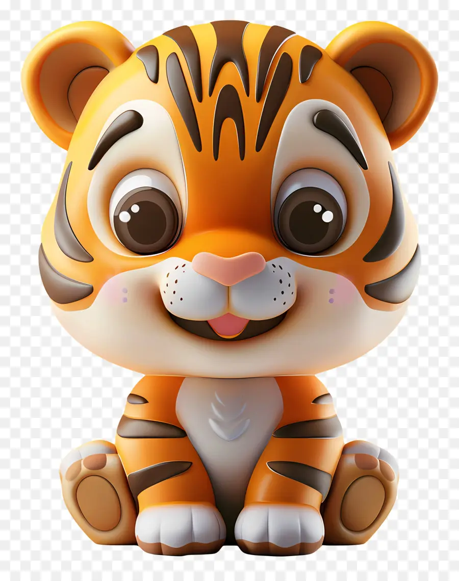 Tigre，Petit PNG