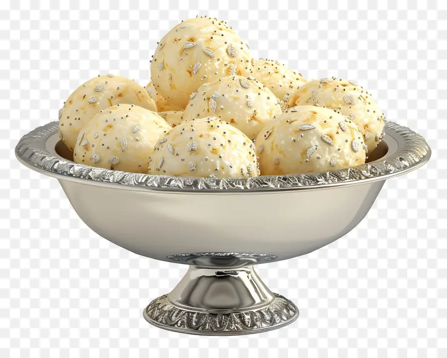 Ladoo，Dessert PNG