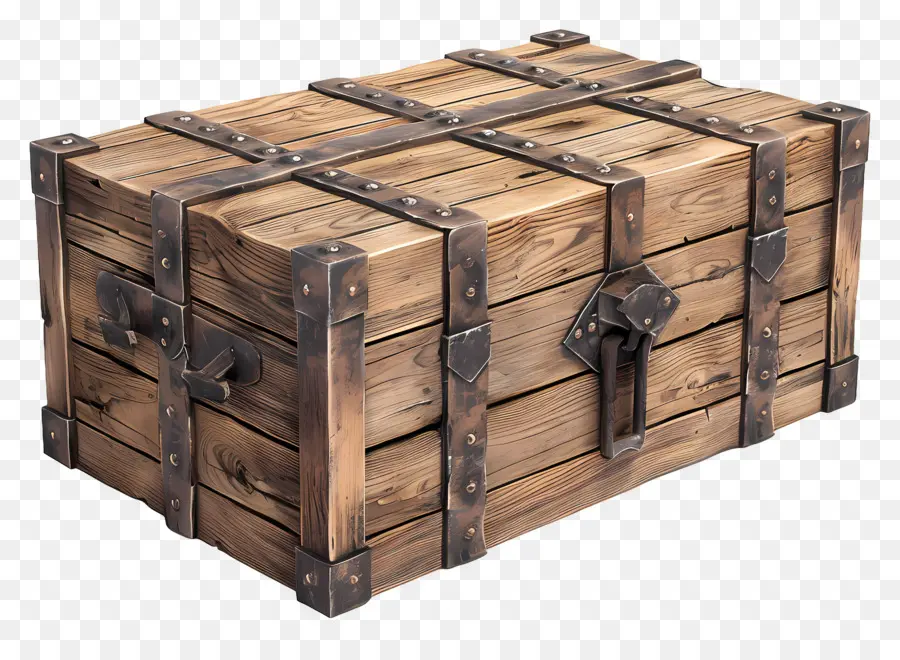 Cargo En Bois，Poitrine PNG