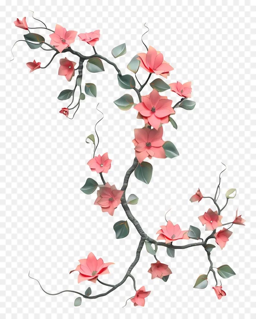 Fleur De Vigne，Fleurs PNG