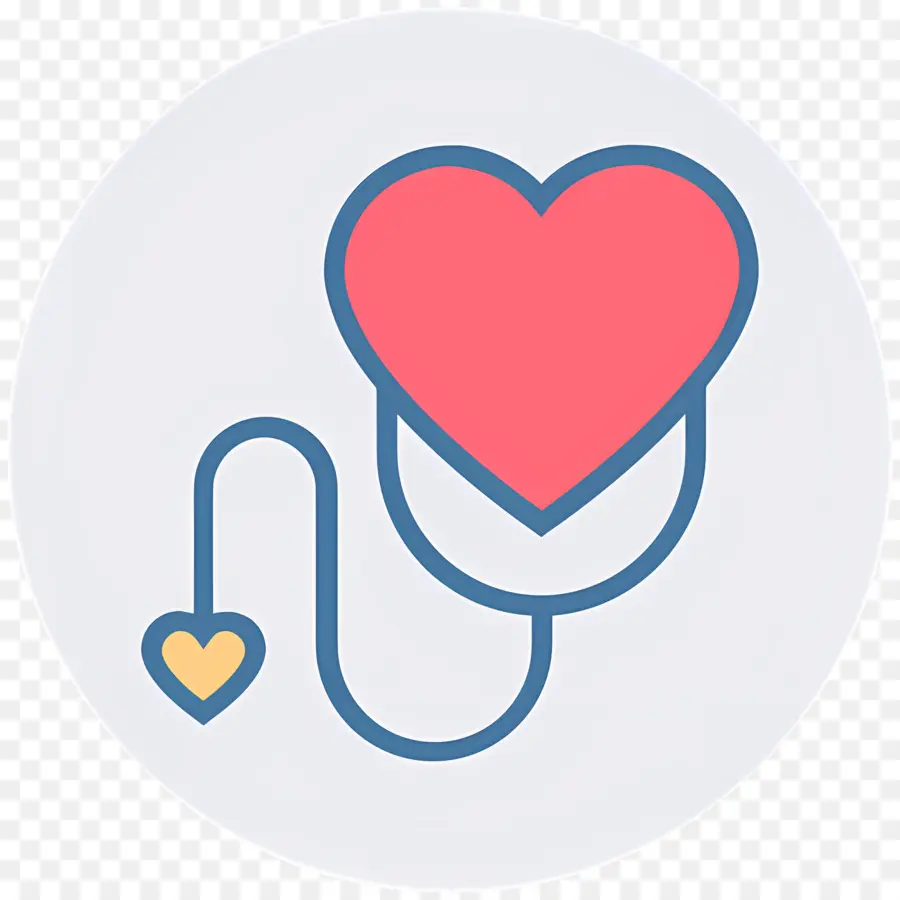 Coeur De Stéthoscope，Stéthoscope Cardiaque PNG