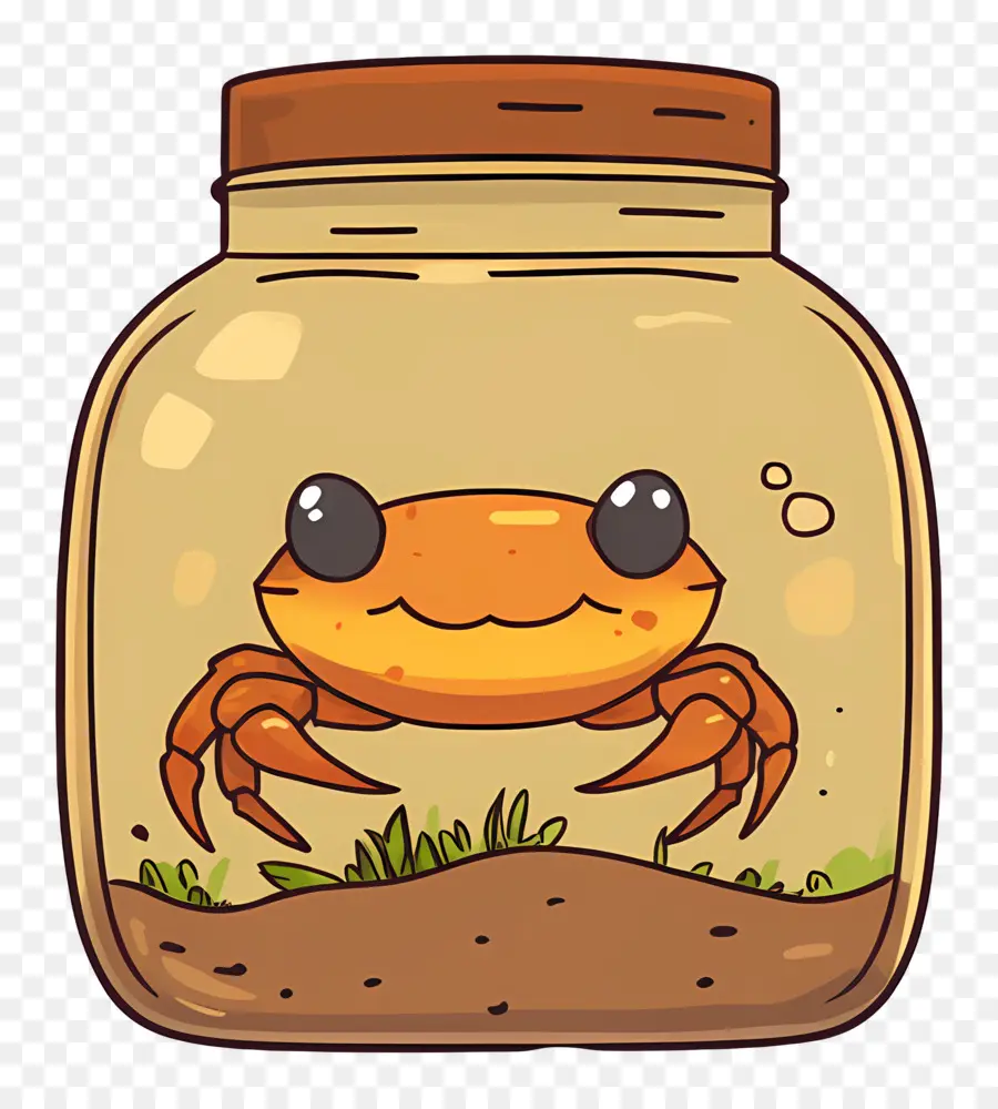 Crabe，Crabe En Pot PNG