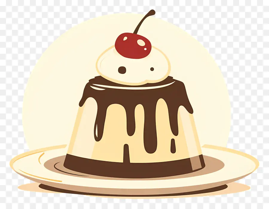 Pudding，Dessert PNG