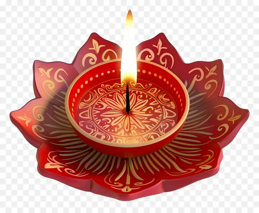 Diwali Diya，Lampe Diya PNG