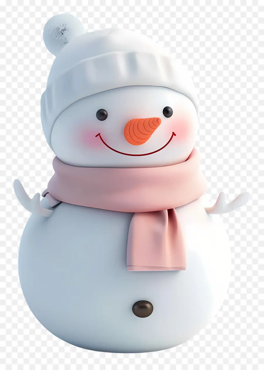 Bonhomme De Neige，L'hiver PNG