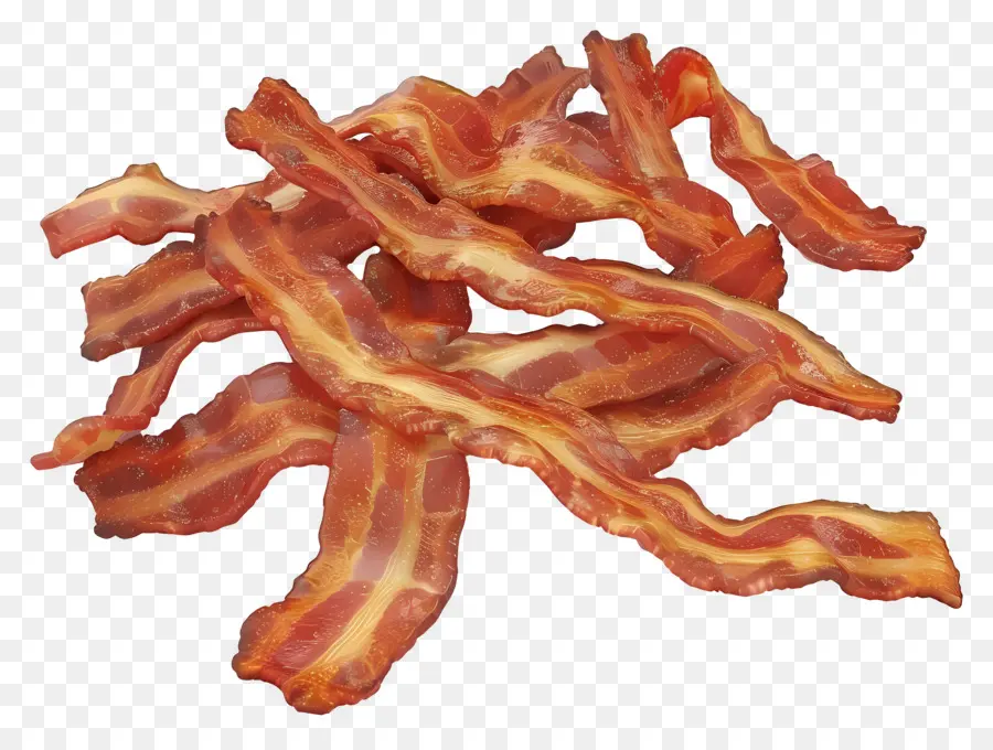 Lanières De Bacon，Viande PNG