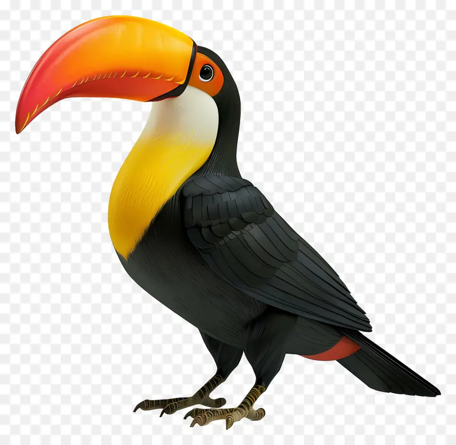 Le Toucan Oiseau，Le Toucan PNG