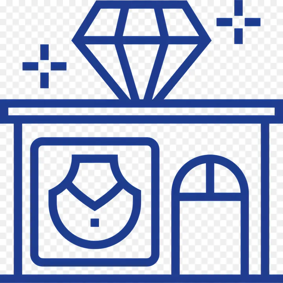 Bijouterie，Diamant PNG