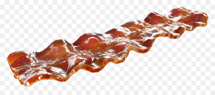 Lanières De Bacon，Lard PNG