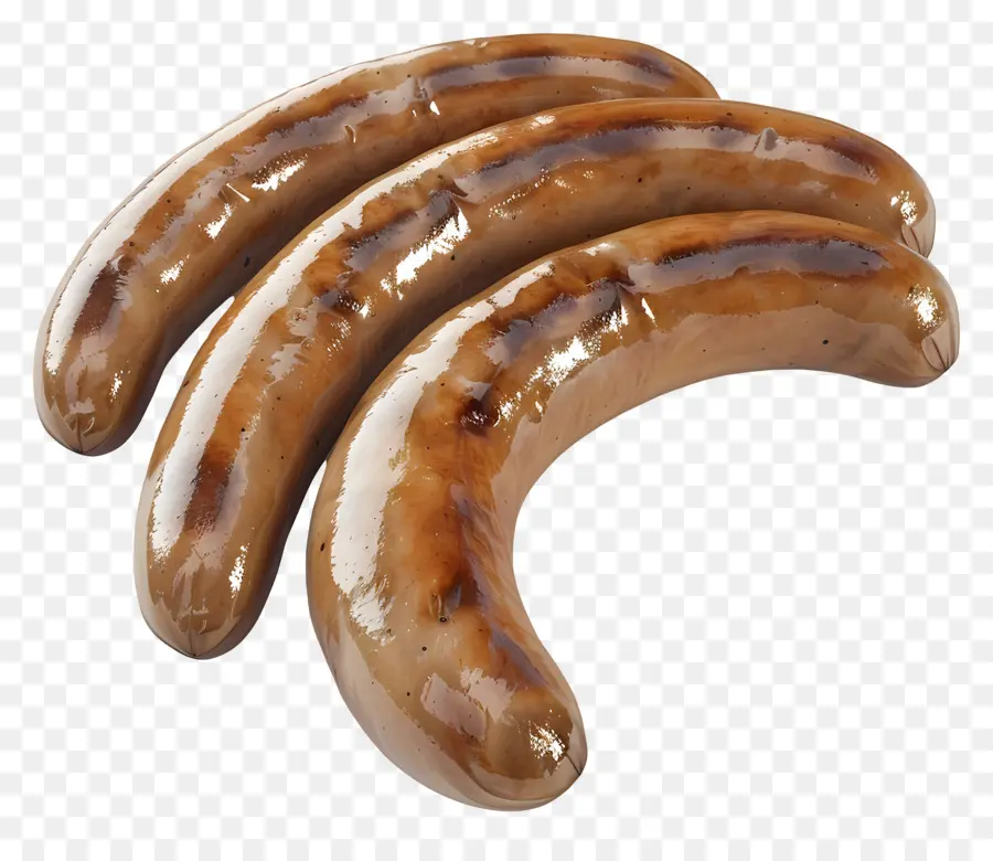 Saucisses，Saucisses Grillées PNG