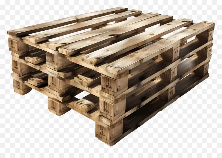 Palettes En Bois，Empiler PNG