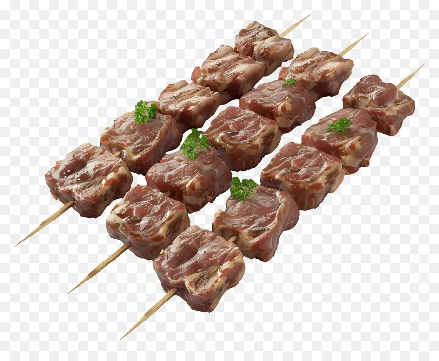 Brochettes De Viande，Barbecue PNG