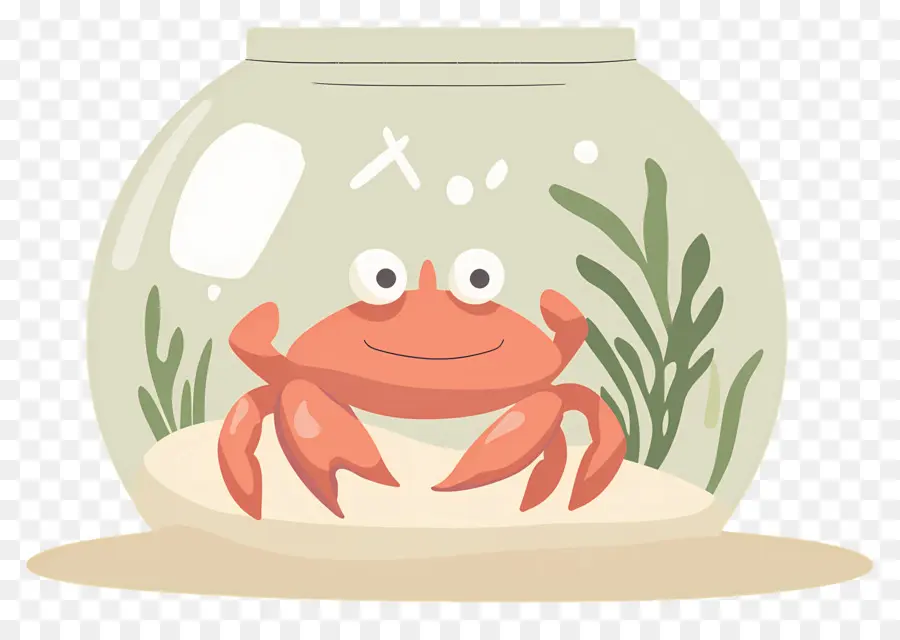 Crabe，Aquarium PNG