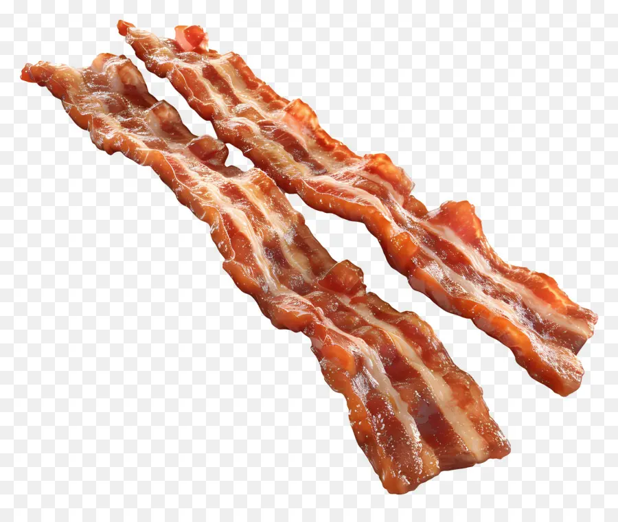 Lanières De Bacon，Lard PNG