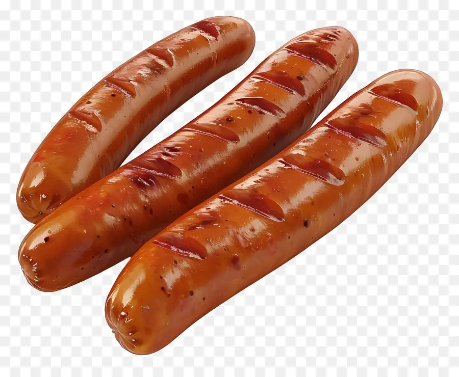 Saucisses，La Viande PNG