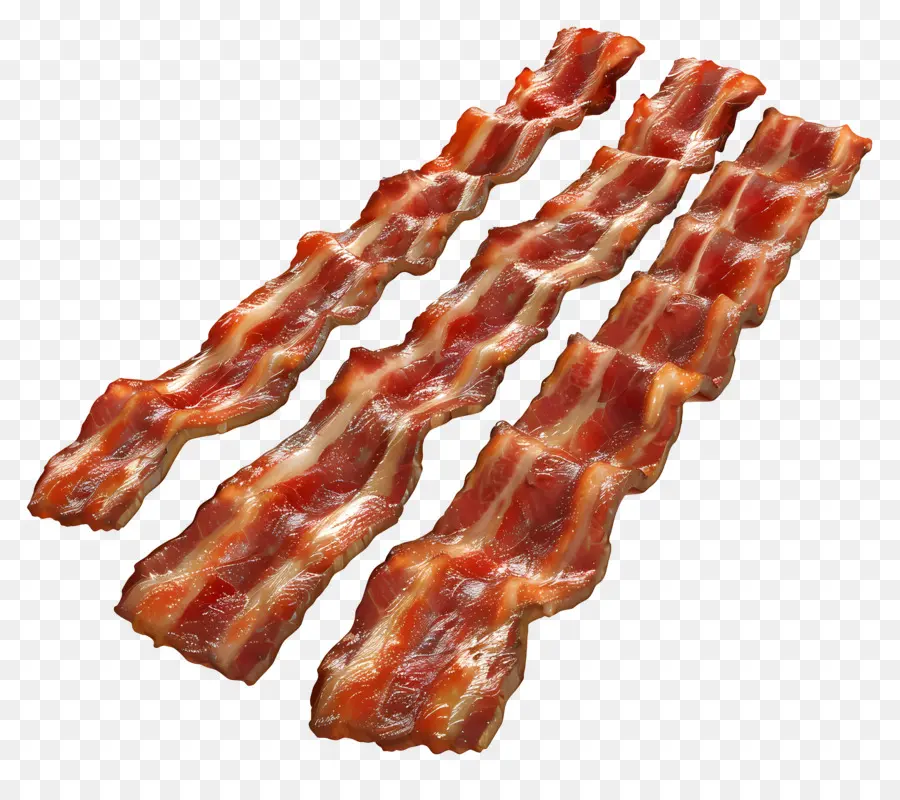 Des Tranches De Bacon，Bacon PNG