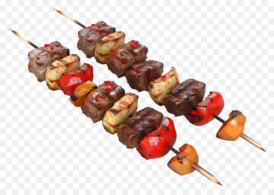 Brochettes De Viande，Brochettes PNG