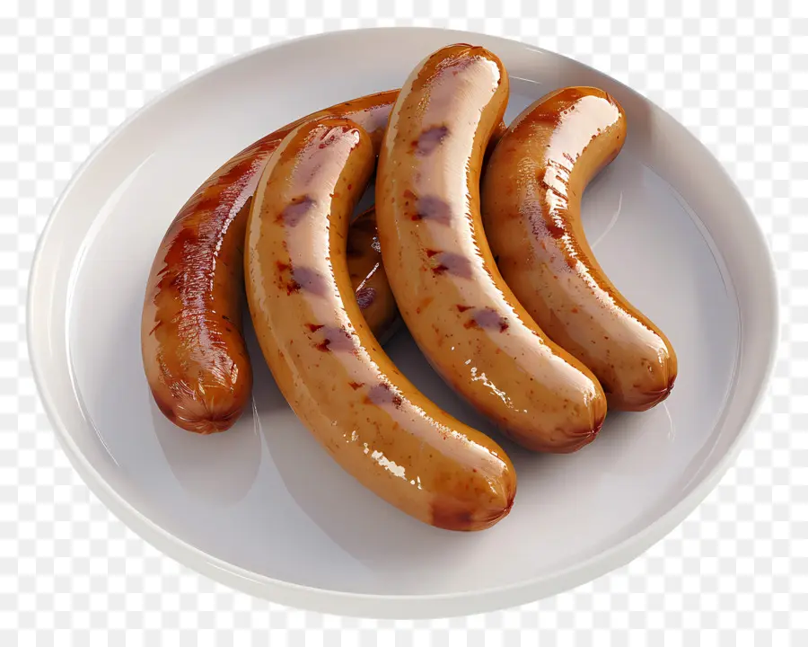 Saucisses，Grillé PNG