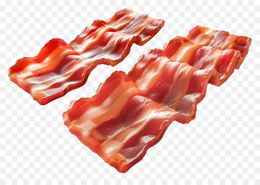 Lanières De Bacon，Lard PNG