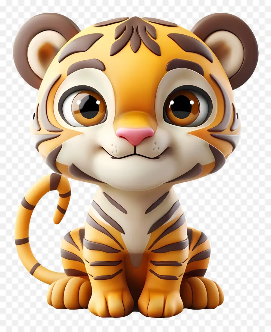 Tigre，Petit PNG