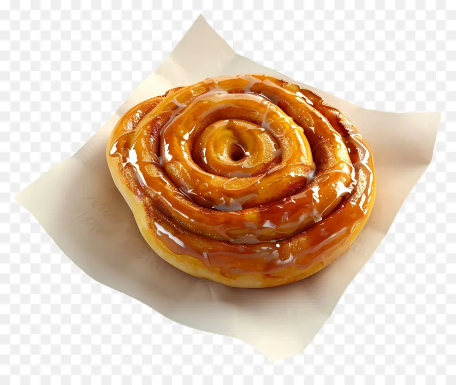 Petit Pain à La Cannelle，Rouleau à La Cannelle PNG