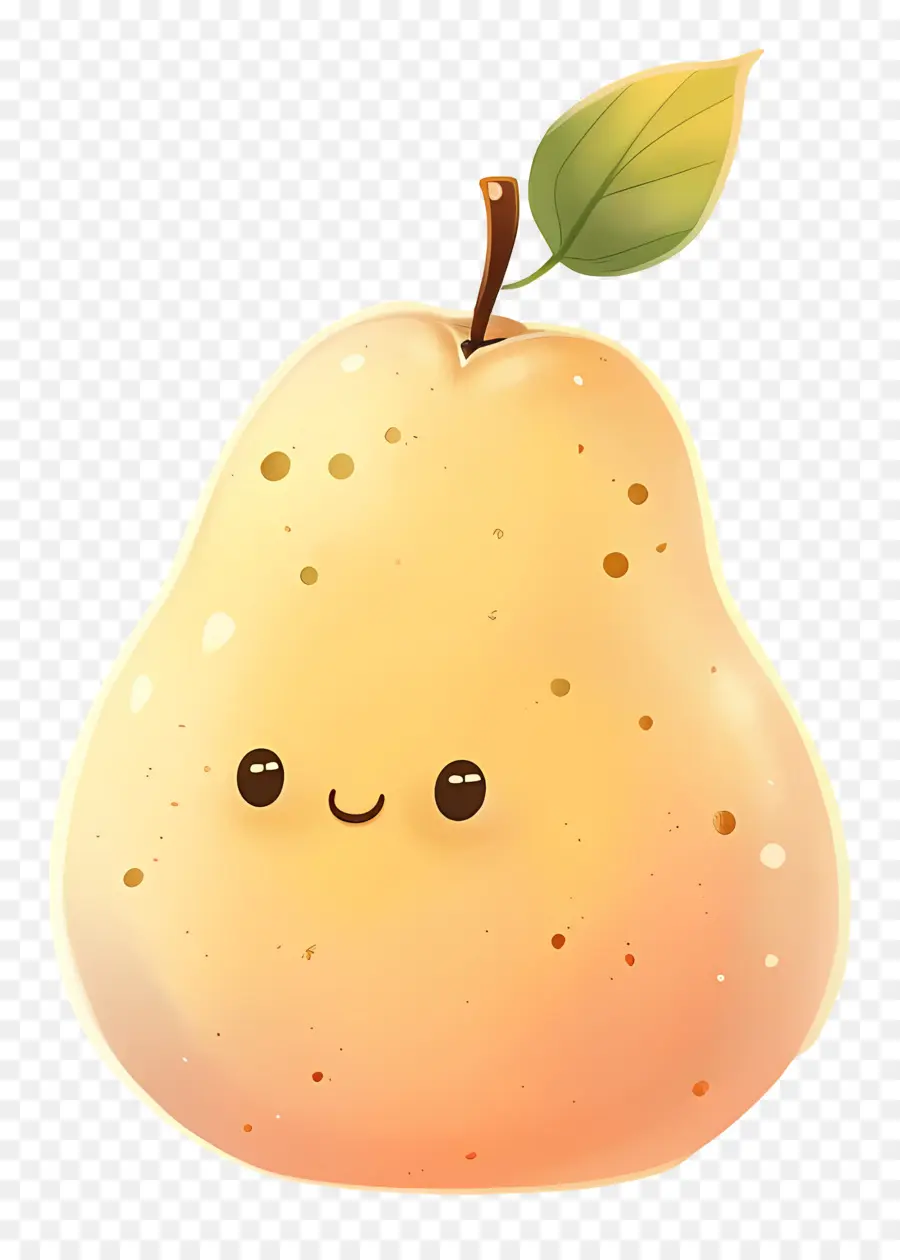 Dessin Animé De Poire，Mignon Poire PNG