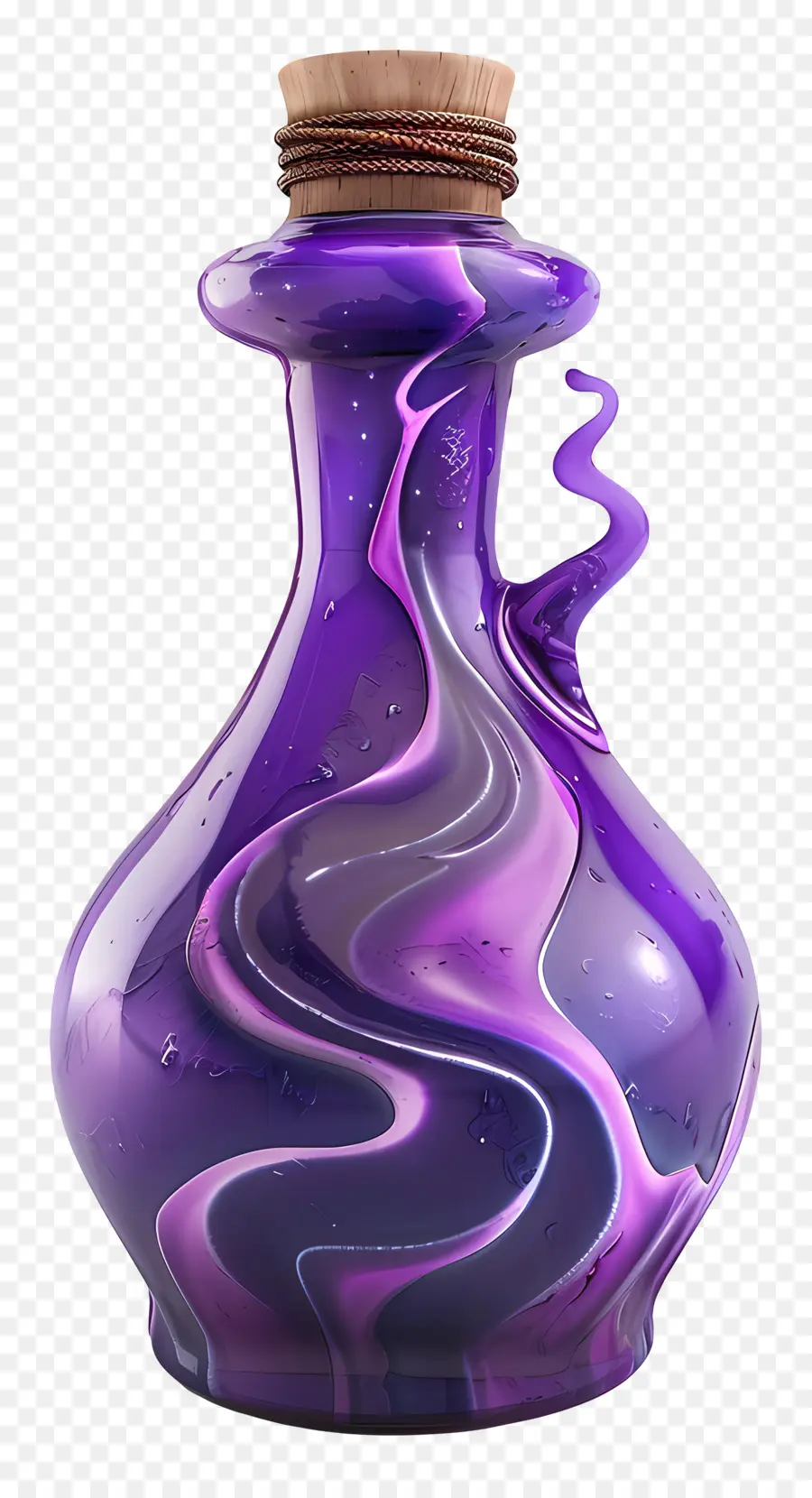 Bouteille De Potions，Bouteille De Potion Magique PNG