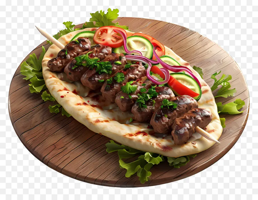 Kebab，Brochette PNG