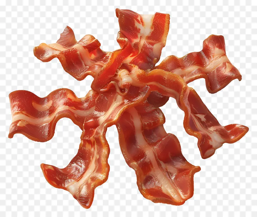 Lanières De Bacon，Lard PNG