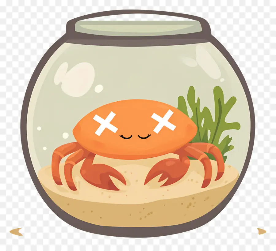 Crabe，Crabe Mignon PNG