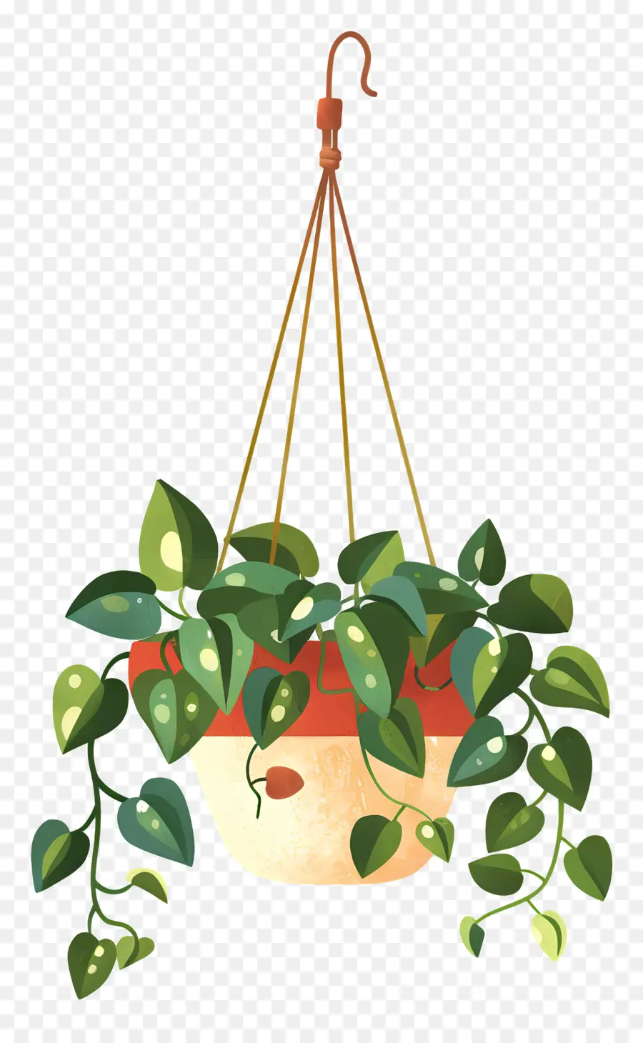 Cintre Pour Plantes，Plante Suspendue PNG