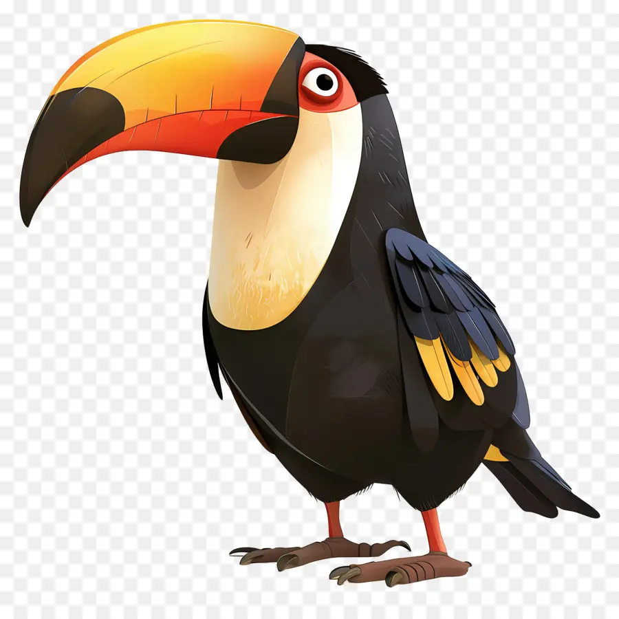 Oiseau Toucan，Toucan PNG