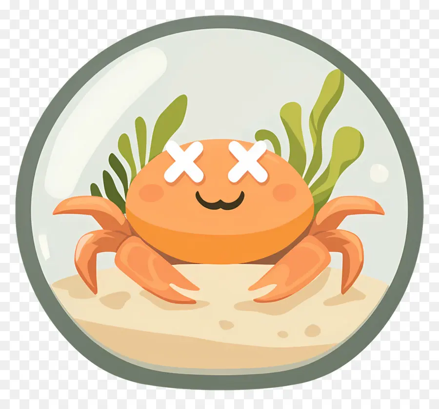 Crabe，Aquarium PNG