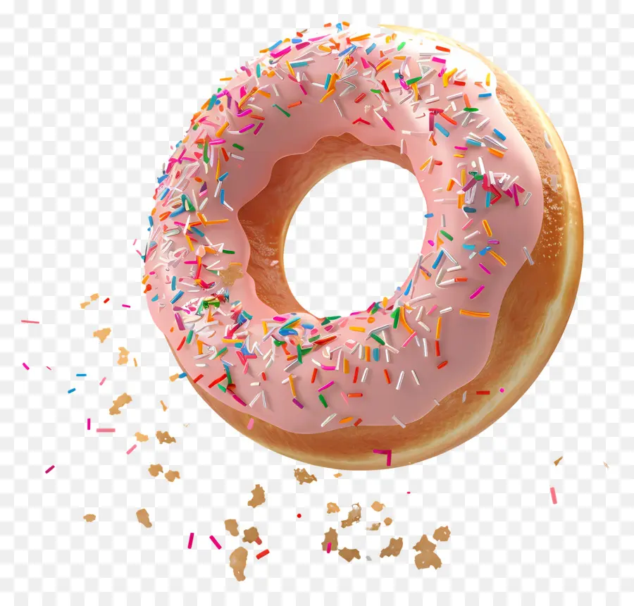 Donut，Beignet Au Chocolat PNG