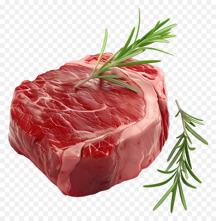 Viande De Boeuf，Steak Cru PNG