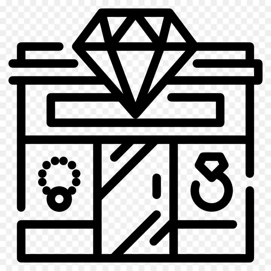 Bijouterie，Diamant PNG