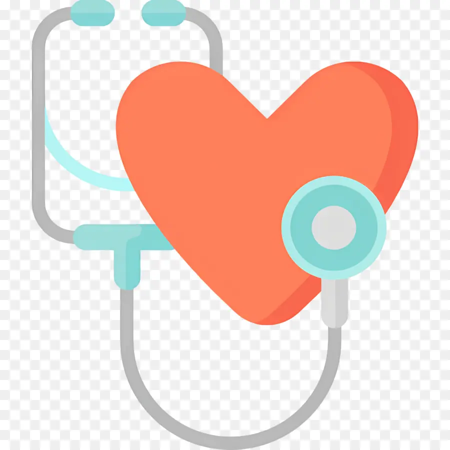 Coeur De Stéthoscope，Stéthoscope PNG