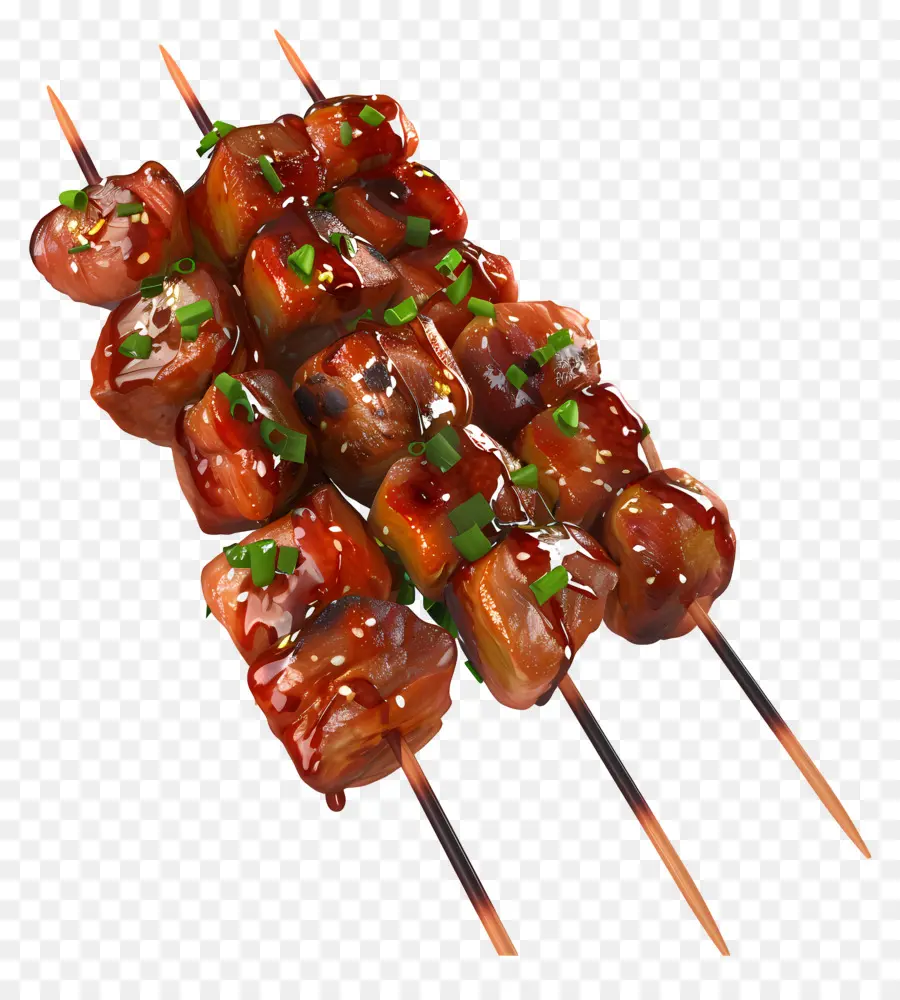 Brochettes De Viande，Brochettes Grillées PNG