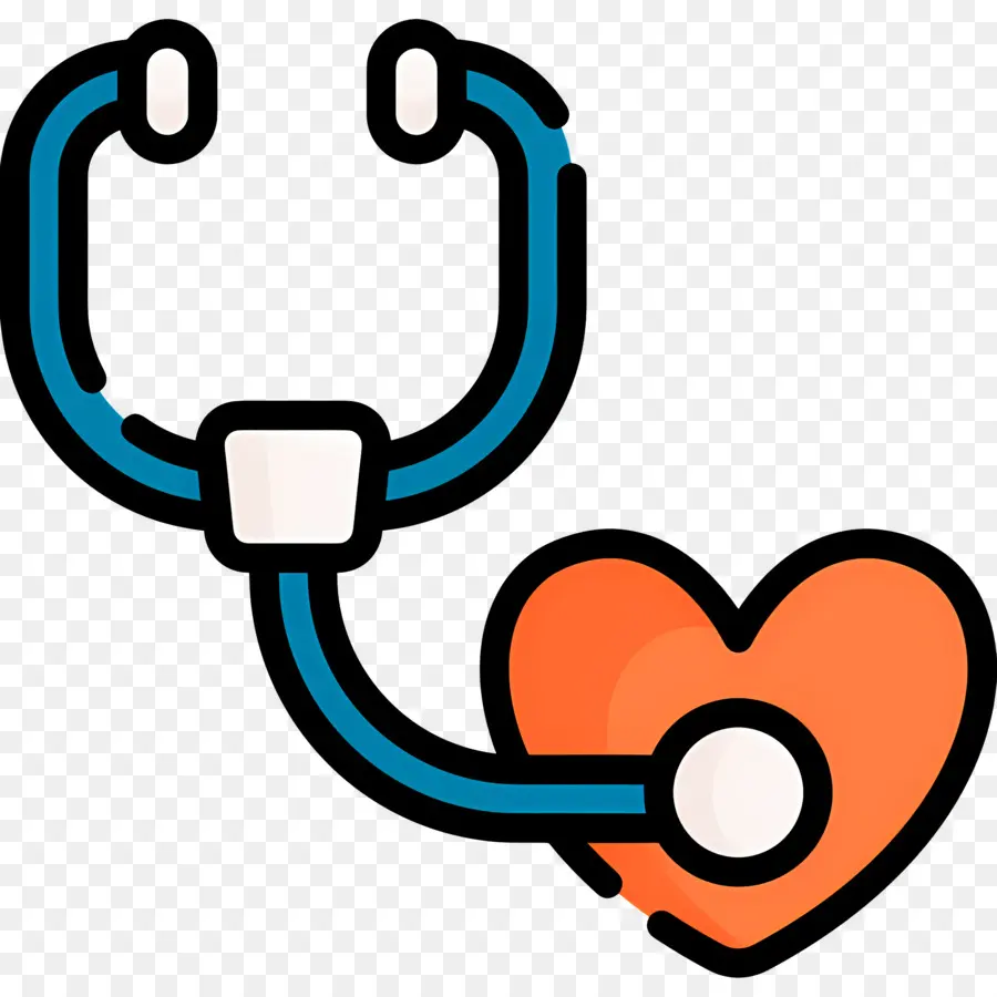 Coeur De Stéthoscope，Stéthoscope PNG