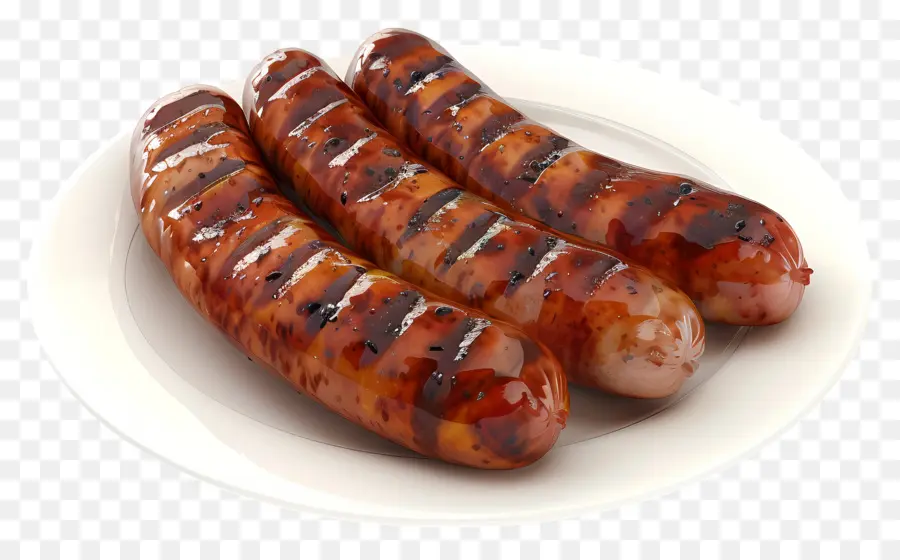 Saucisses，Grillé PNG