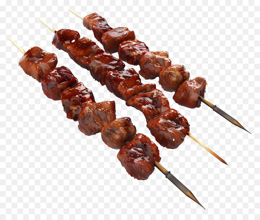 Brochettes De Viande，Brochettes PNG