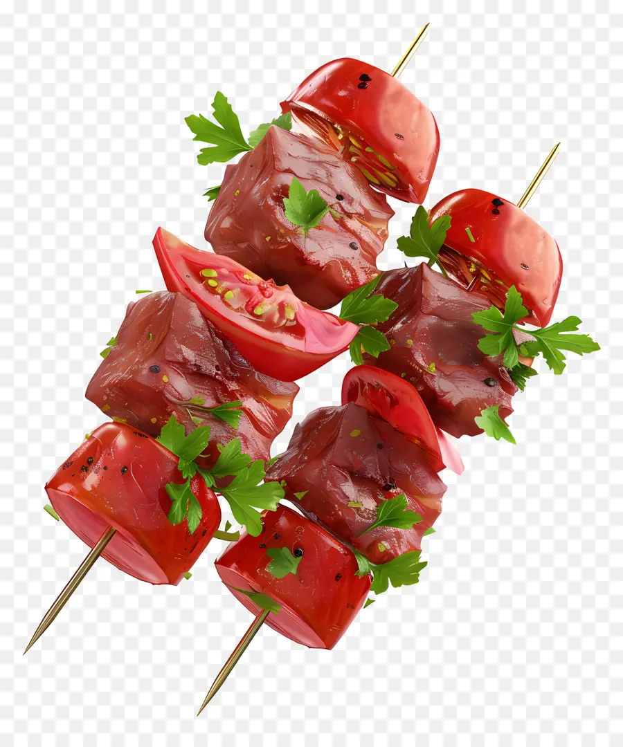 Brochettes De Viande，Brochettes PNG