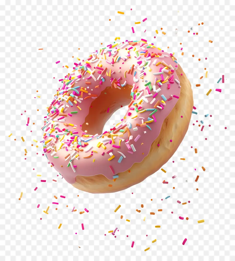 Donut，Beignet Au Chocolat PNG