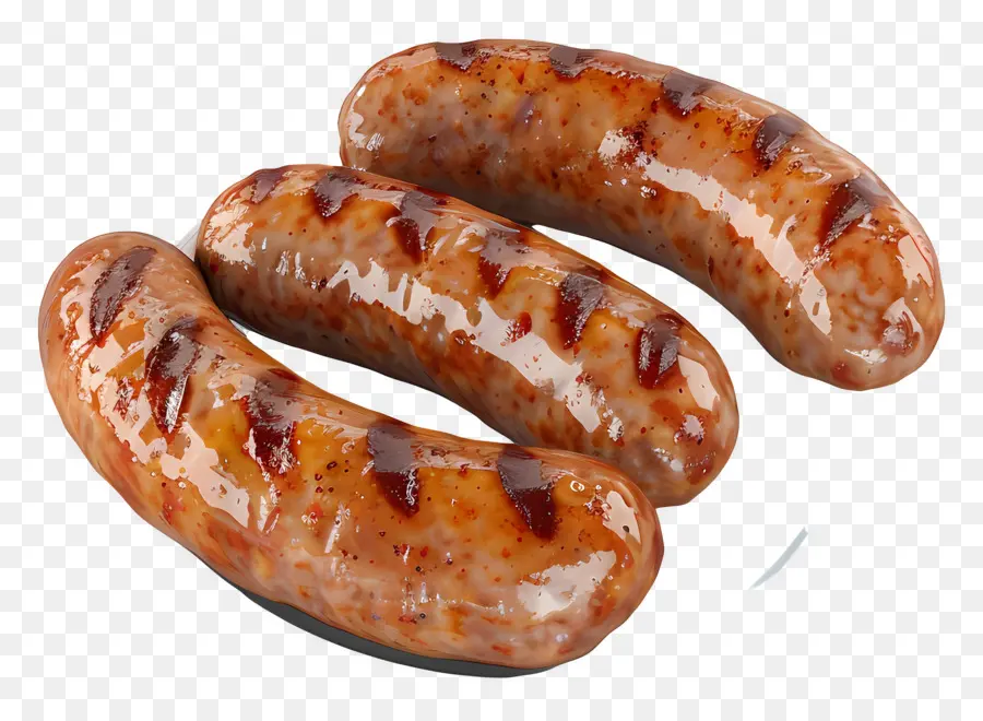 Saucisses，Saucisses Grillées PNG