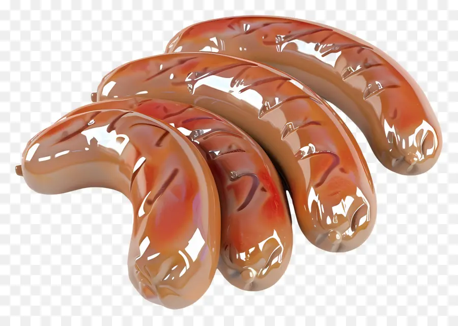 Saucisses，Viande PNG