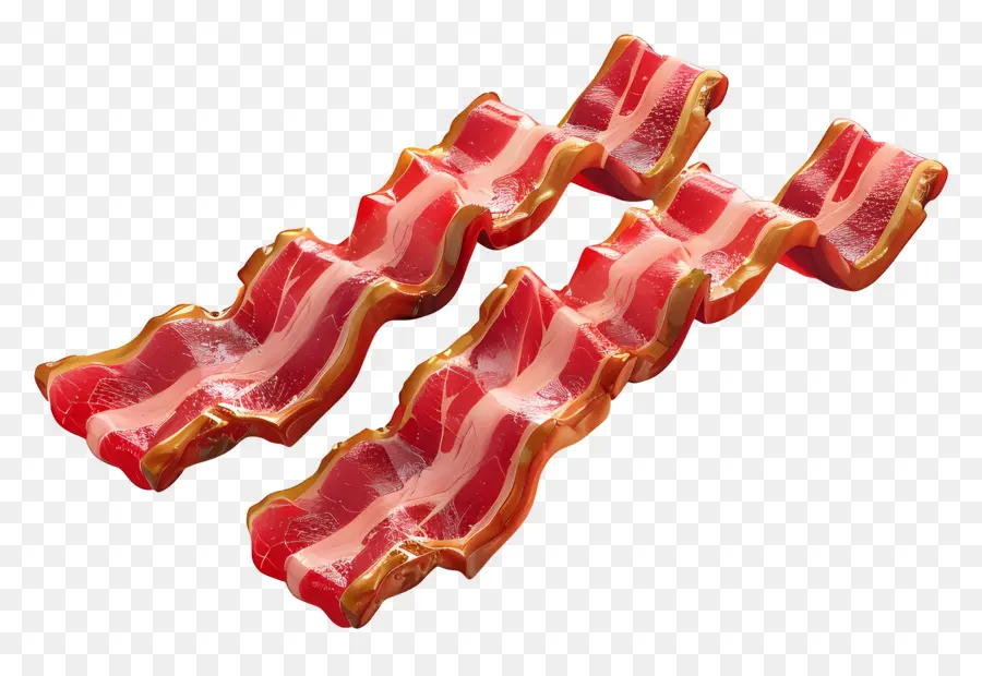 Des Tranches De Bacon，Bacon PNG