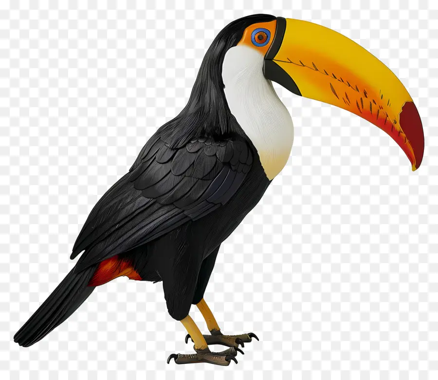 Oiseau Toucan，Toucan PNG