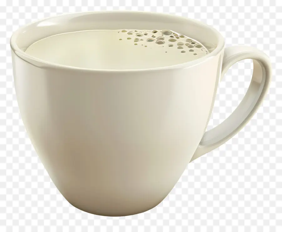 Tasse De Lait，Coupe Blanche PNG