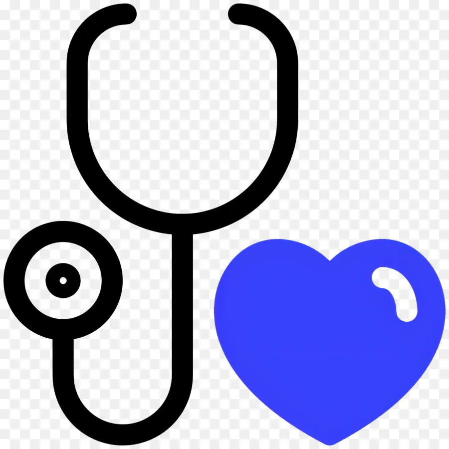 Coeur De Stéthoscope，Stéthoscope PNG