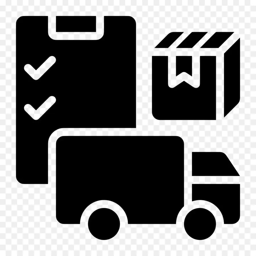 Logistique，Camion De Livraison PNG